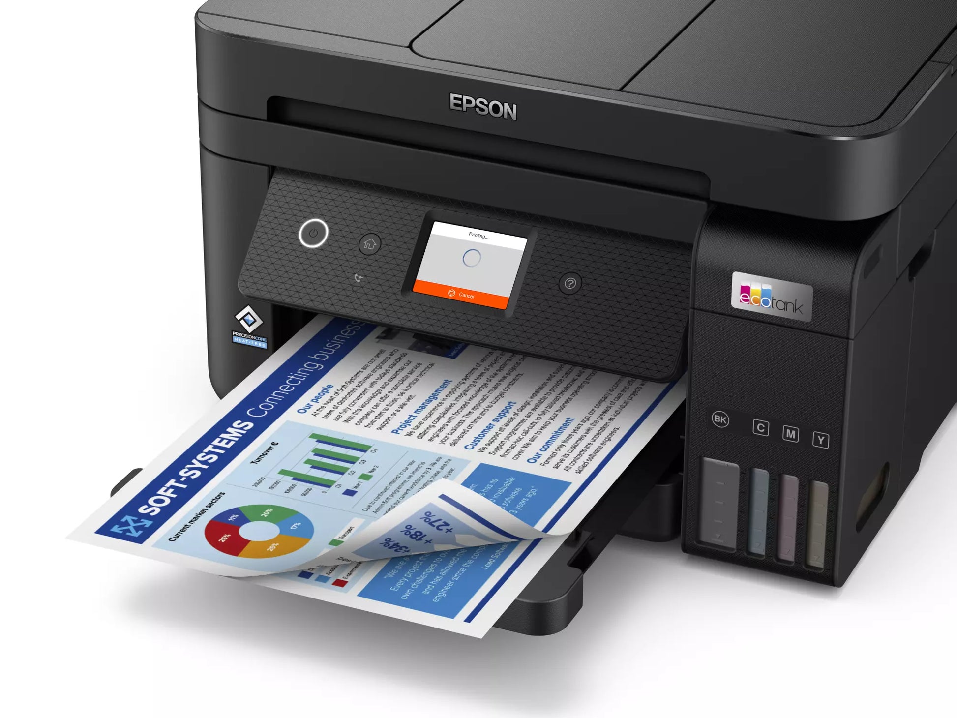 EPSON EcoTank ET-4850 Inkjet Printer Multi-function A4