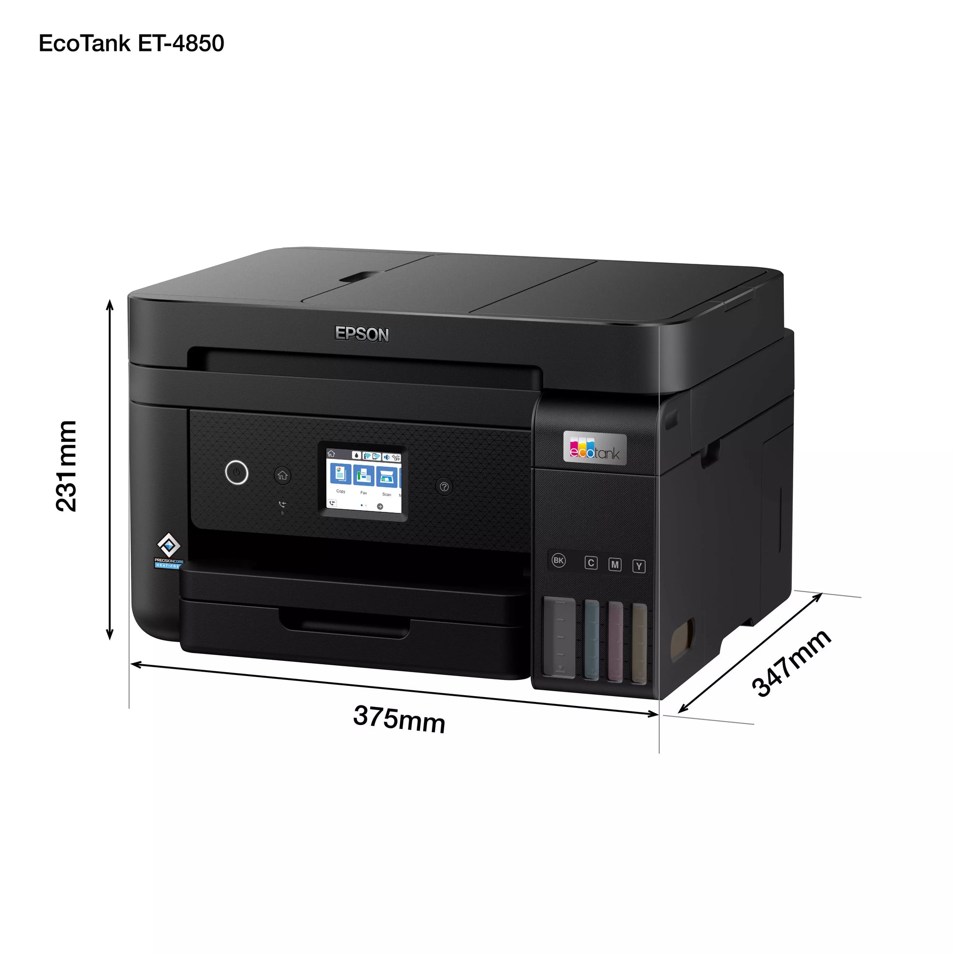 EPSON EcoTank ET-4850 Inkjet Printer Multi-function A4