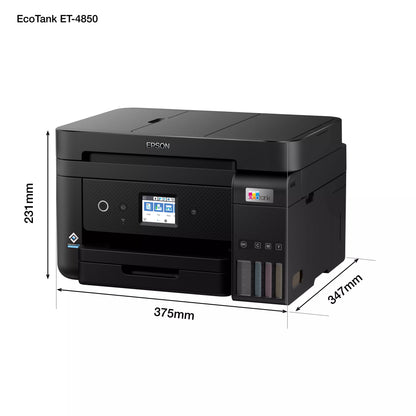 EPSON EcoTank ET-4850 Inkjet Printer Multi-function A4