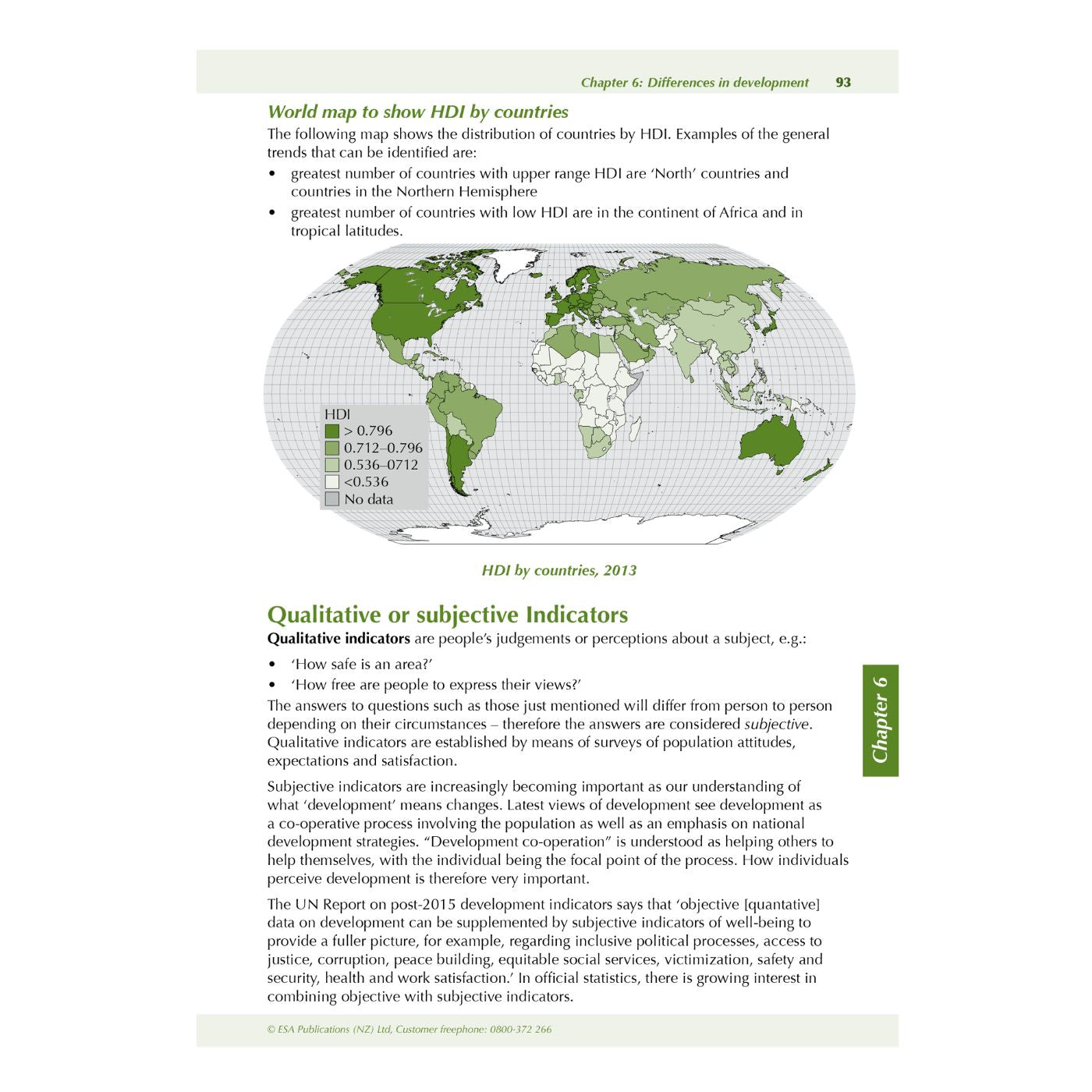 ESA Study Guide Level 2 Geography