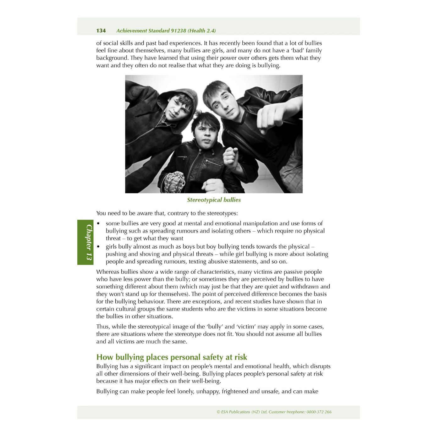 ESA Study Guide Level 2 Health Education