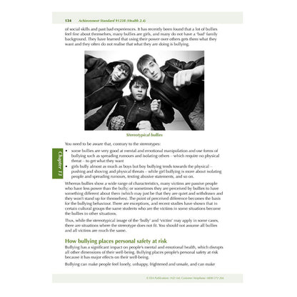 ESA Study Guide Level 2 Health Education