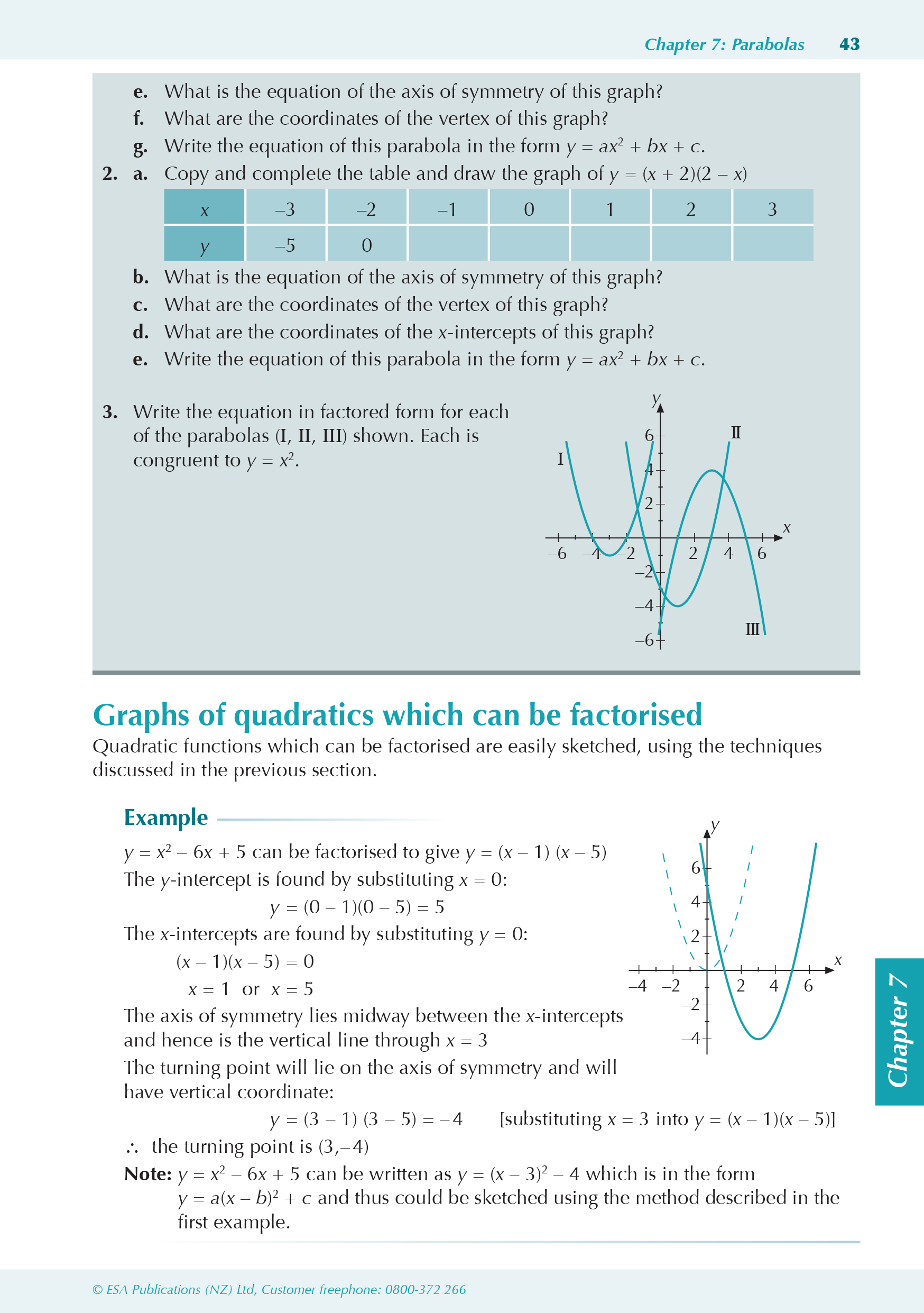 ESA Study Guide Level 2 Mathematics & Statistics