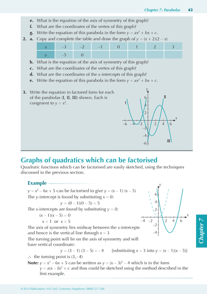 ESA Study Guide Level 2 Mathematics & Statistics