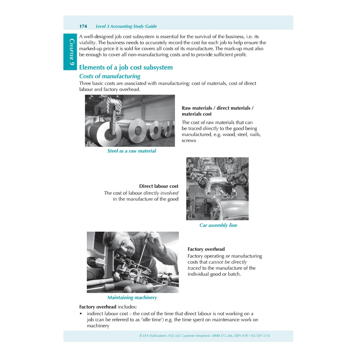 ESA Study Guide Level 3 Accounting