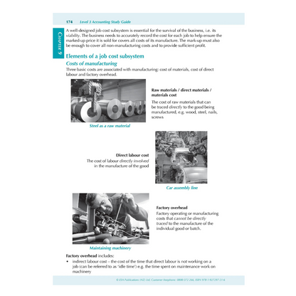 ESA Study Guide Level 3 Accounting