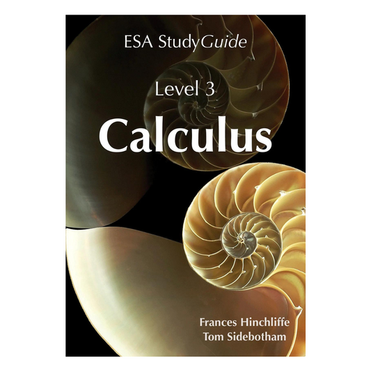 ESA Study Guide Level 3 Calculus