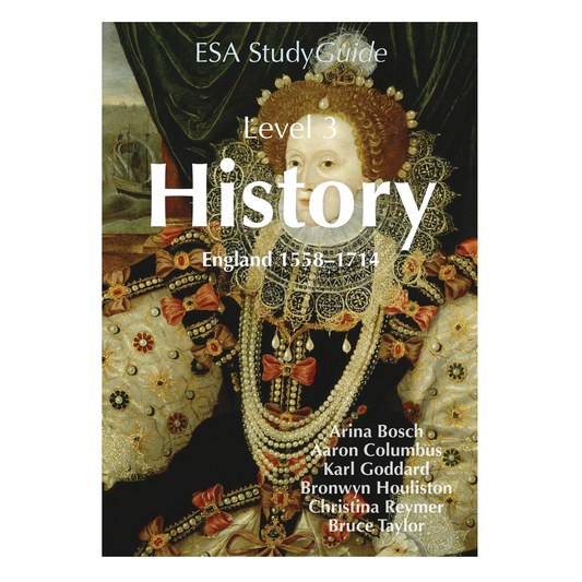 ESA Study Guide Level 3 England History