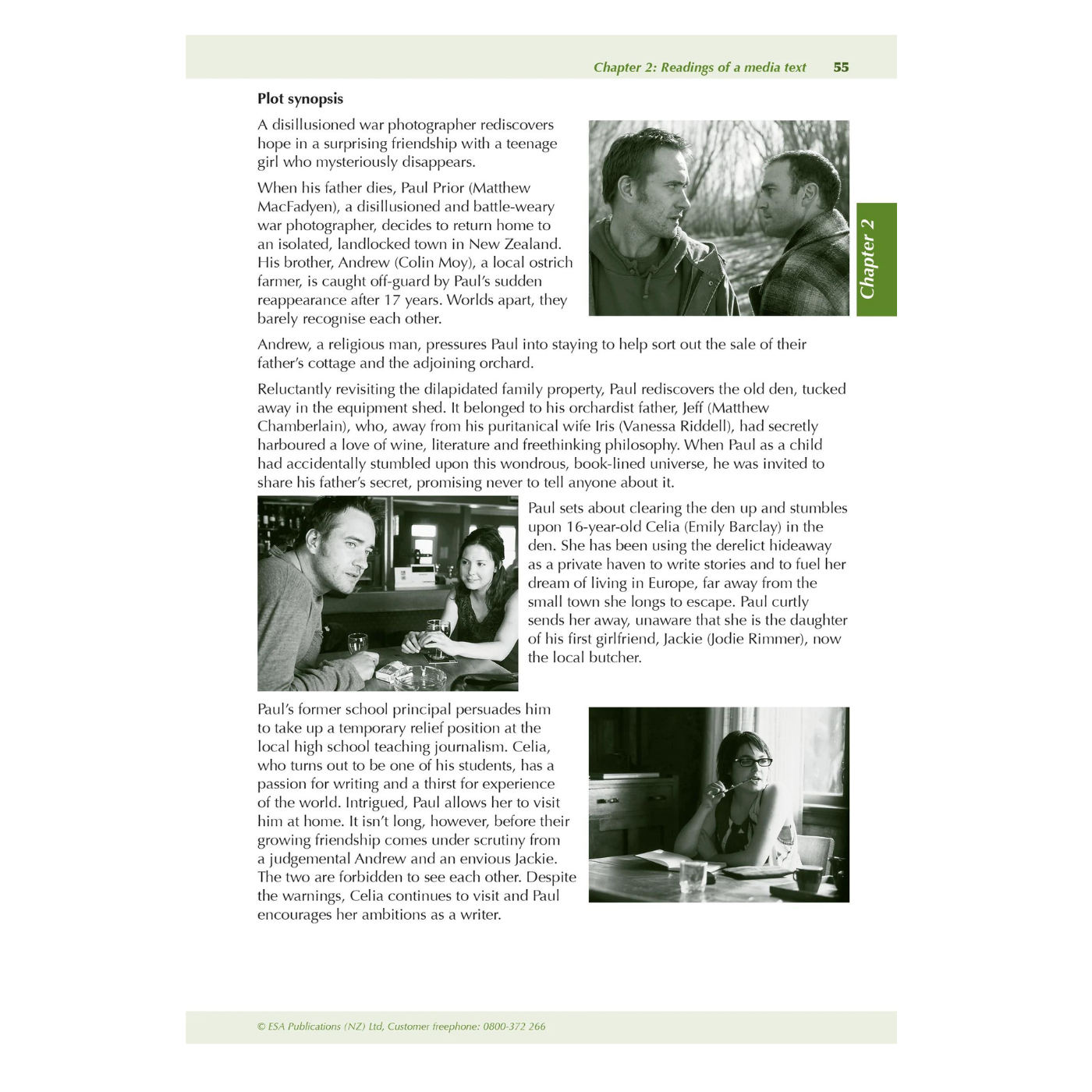 ESA Study Guide Level 3 Media Studies