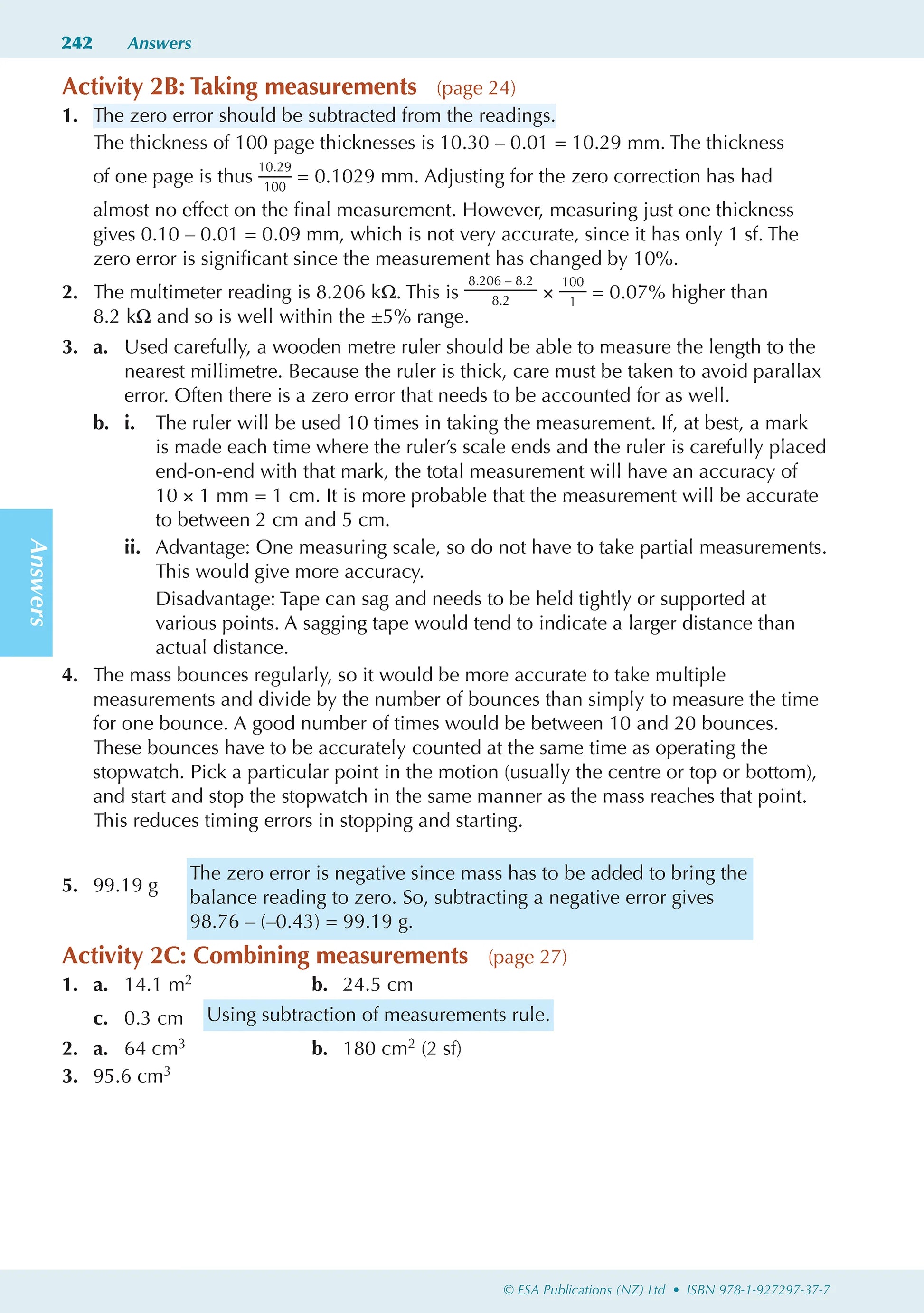 ESA Study Guide Leve2 Physics