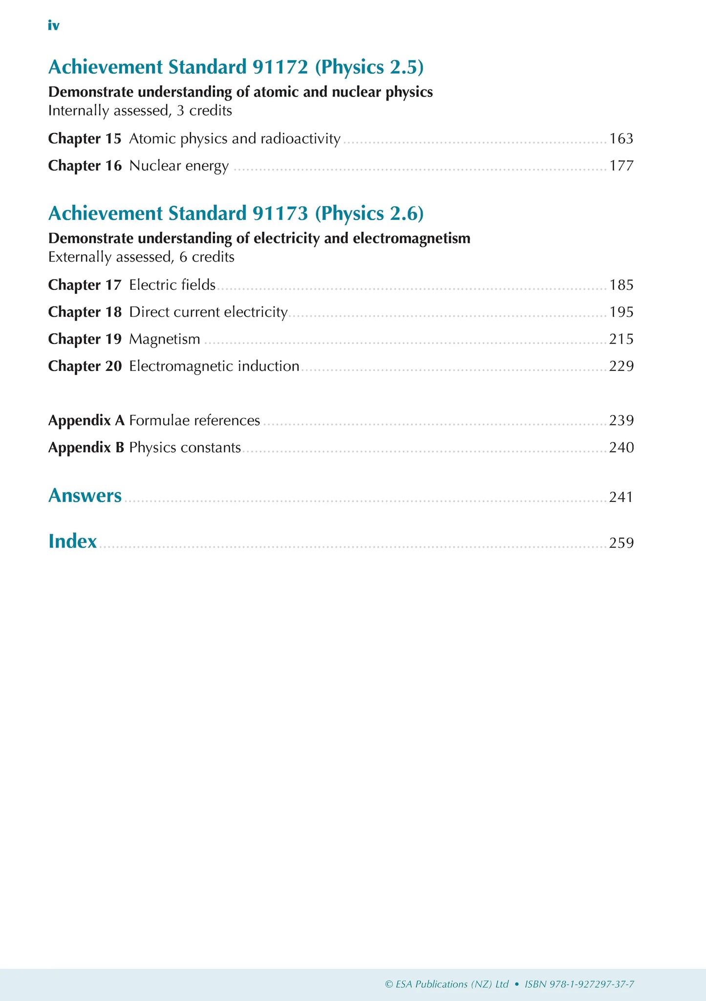 ESA Study Guide Leve2 Physics