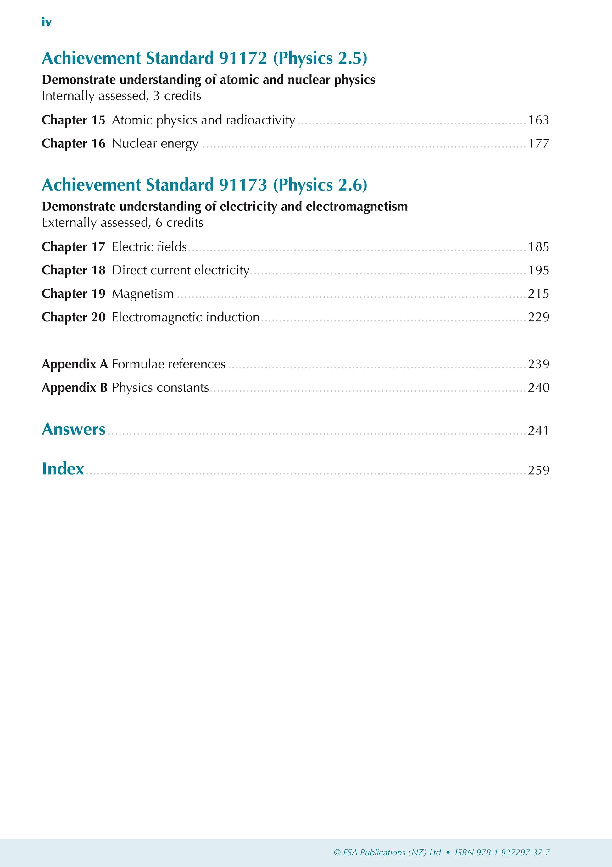 ESA Study Guide Leve2 Physics