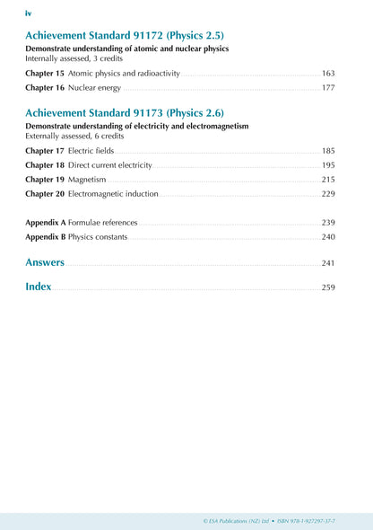 ESA Study Guide Leve2 Physics