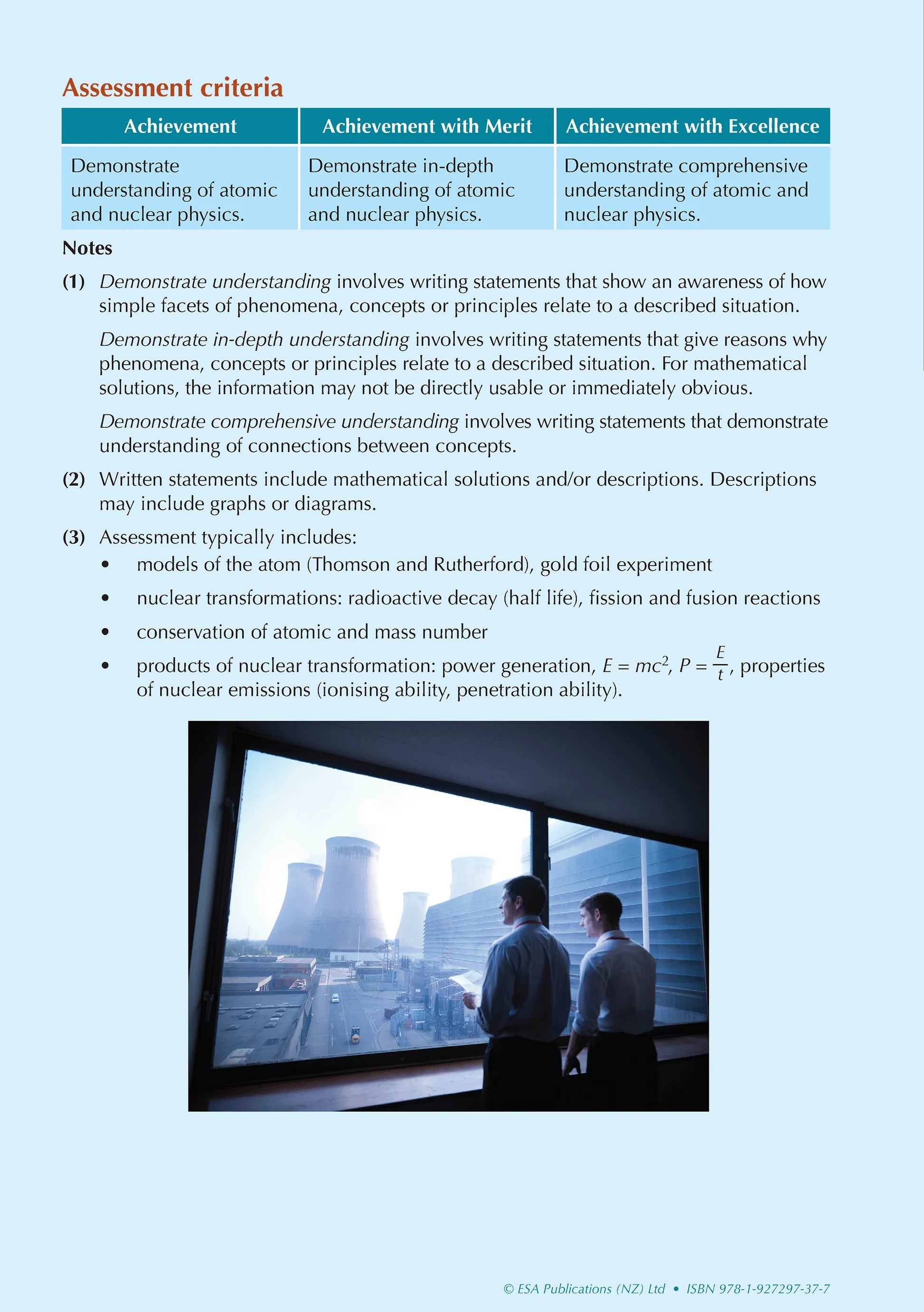 ESA Study Guide Leve2 Physics