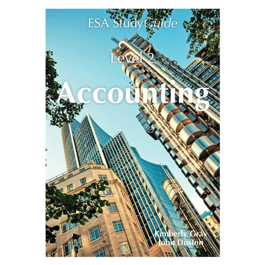 ESA Study Guide Level 2 Accounting