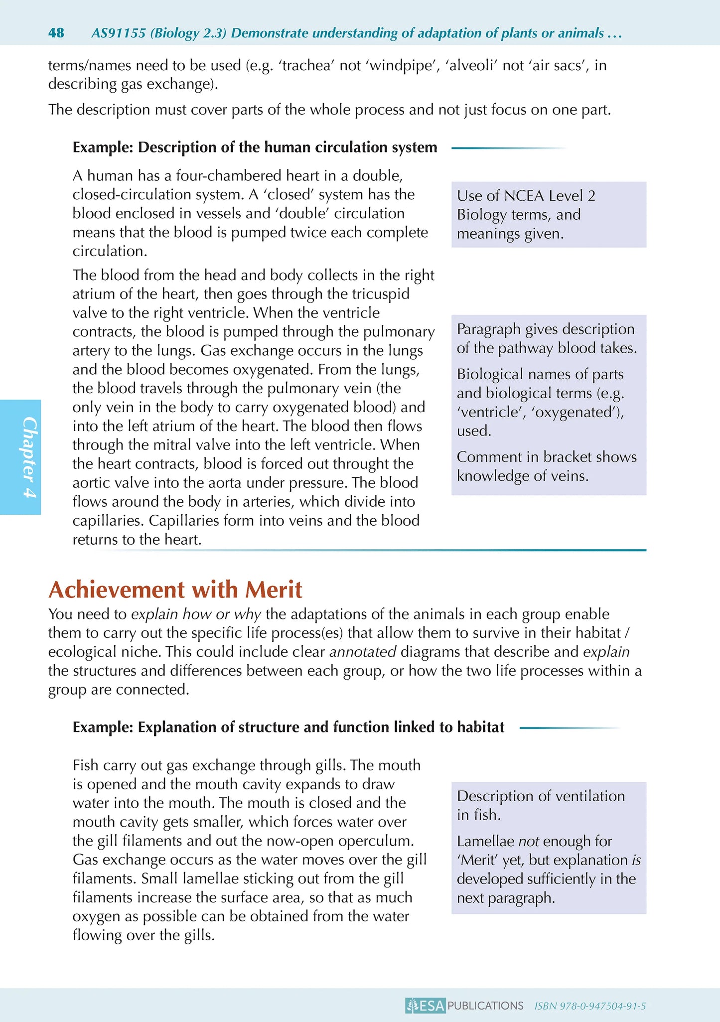 ESA Study Guide Level 2 Biology
