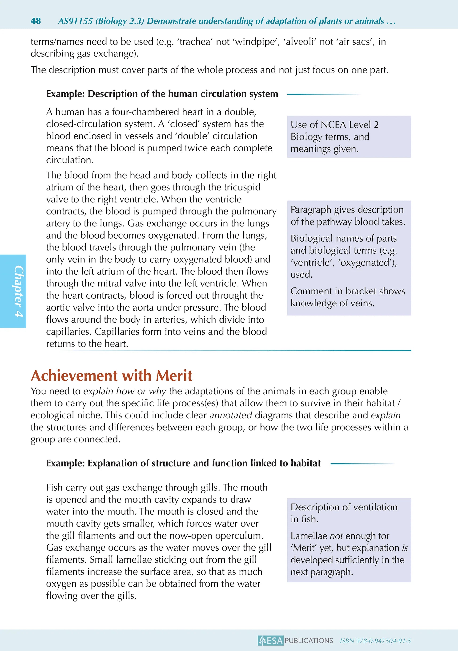 ESA Study Guide Level 2 Biology
