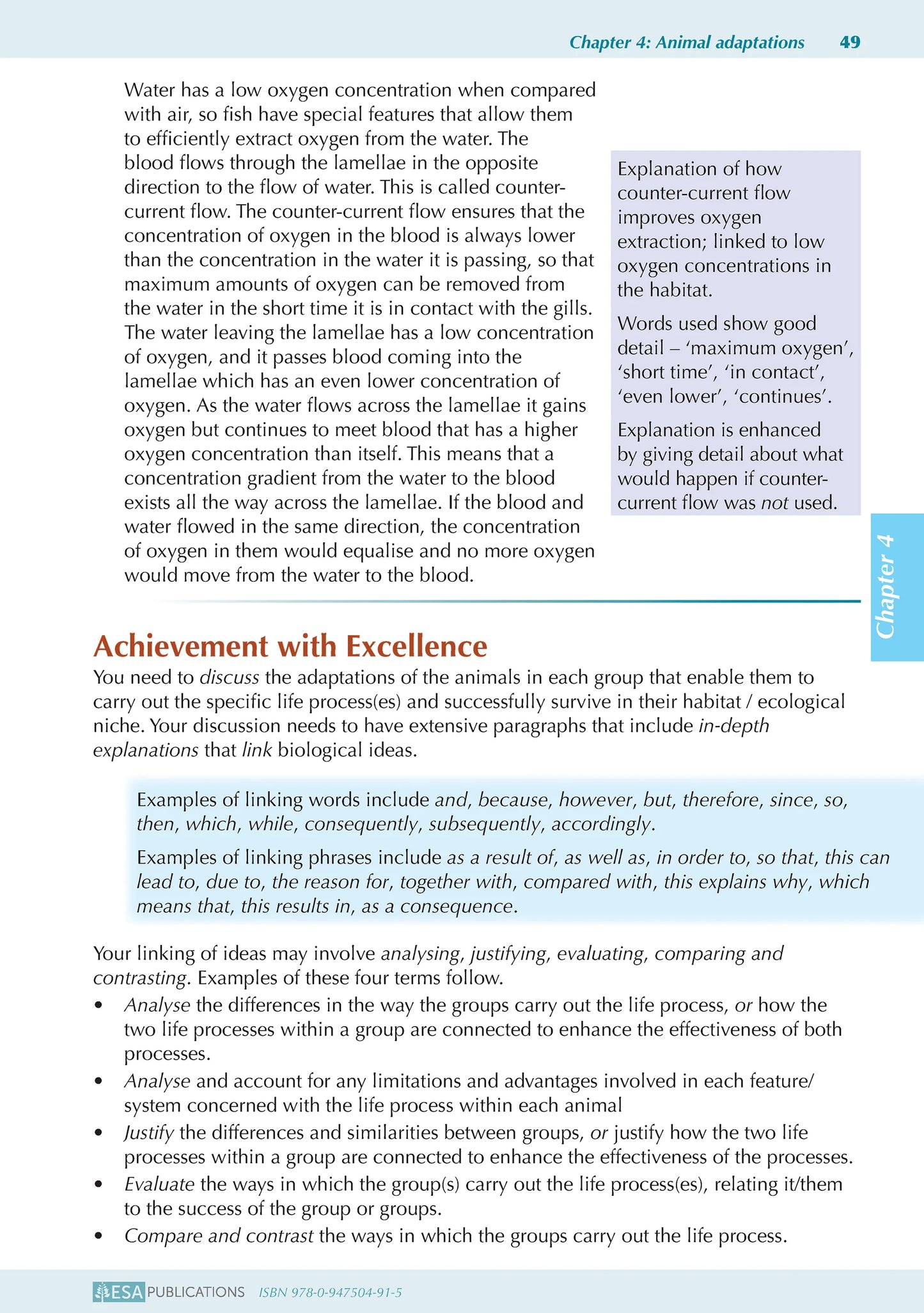 ESA Study Guide Level 2 Biology