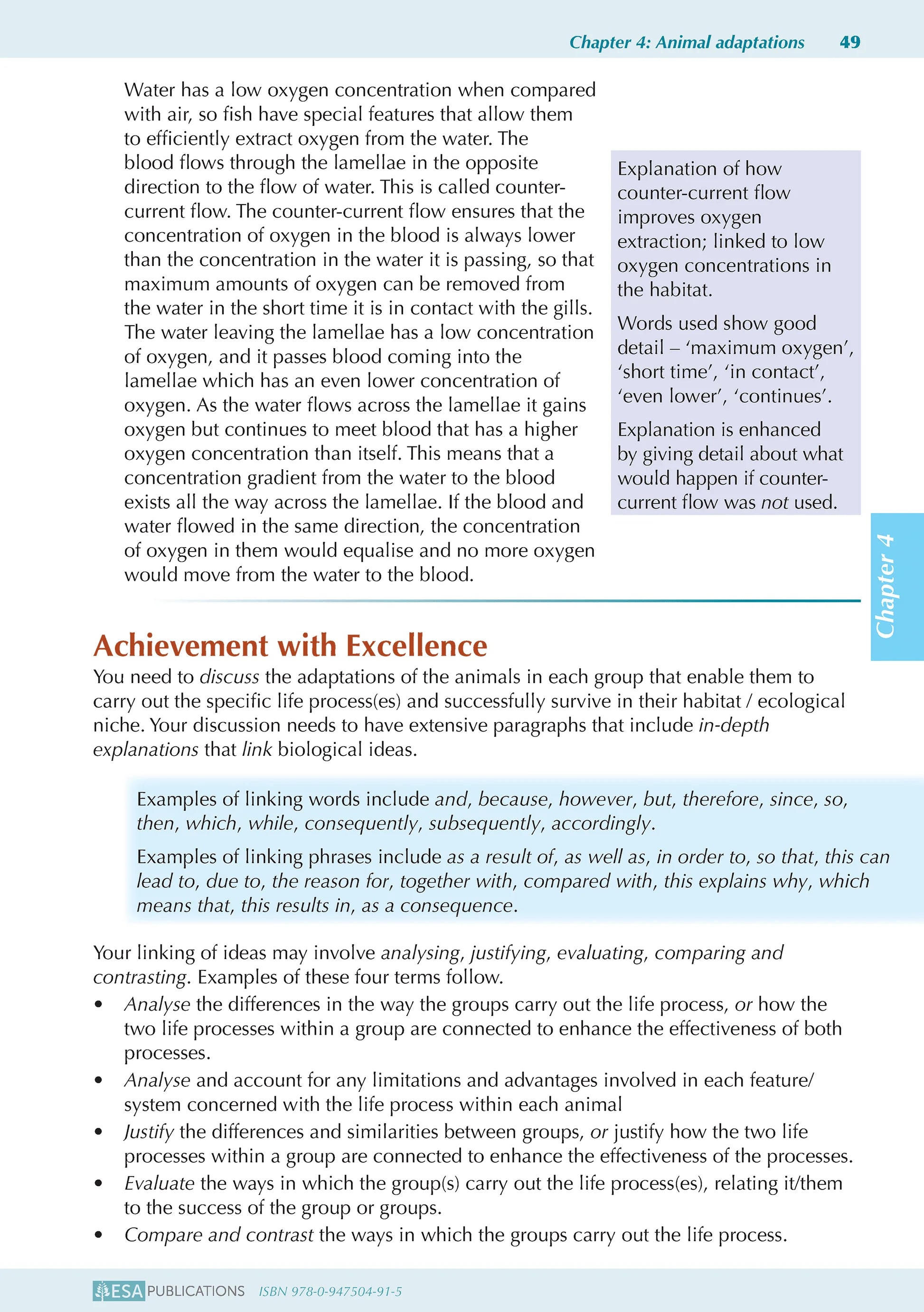 ESA Study Guide Level 2 Biology