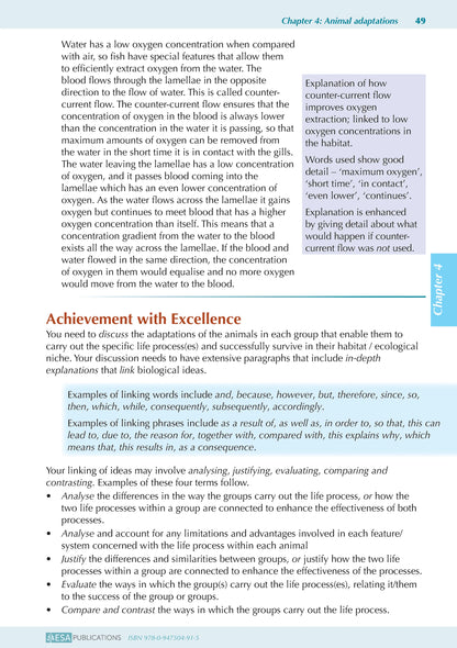 ESA Study Guide Level 2 Biology