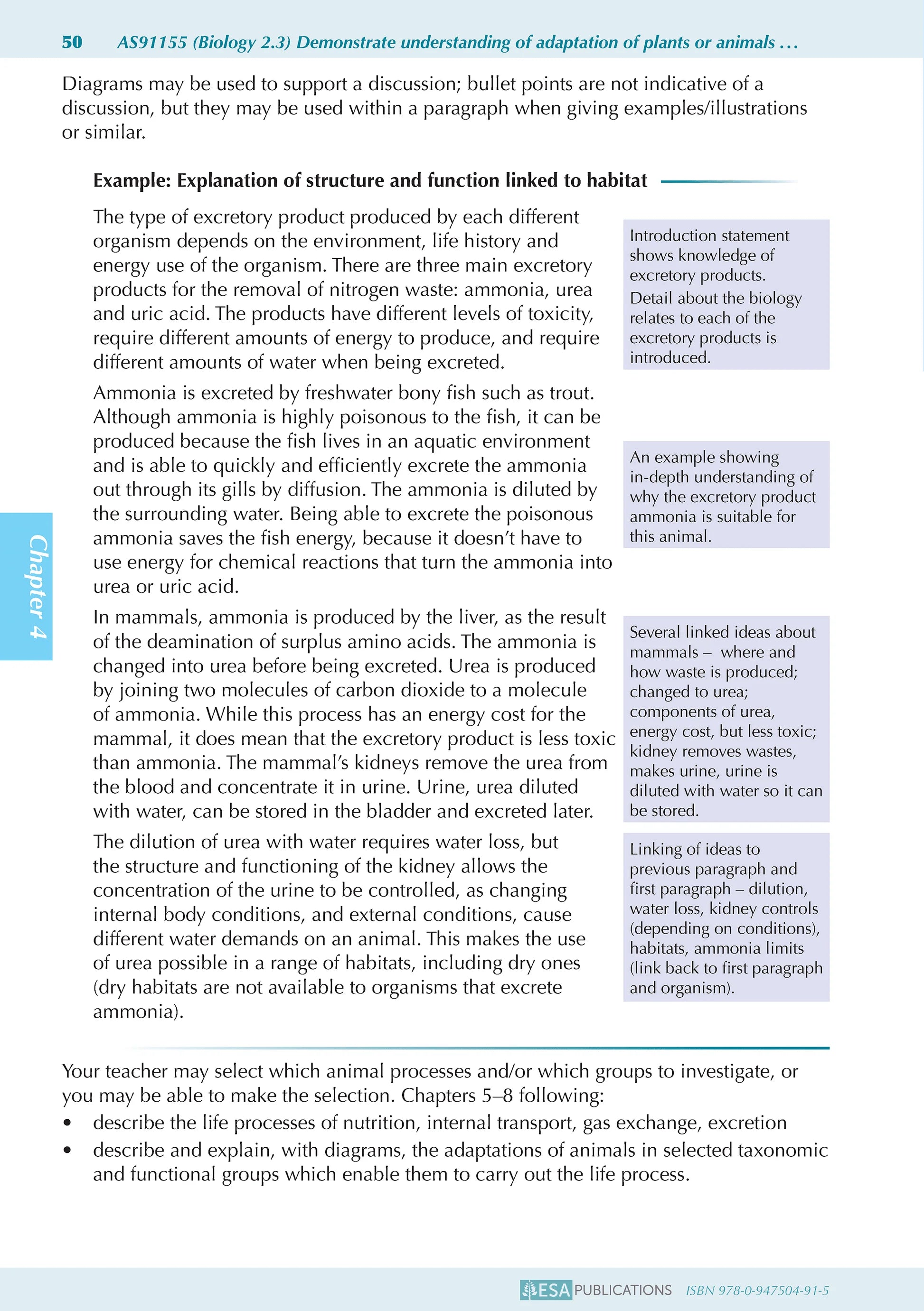 ESA Study Guide Level 2 Biology