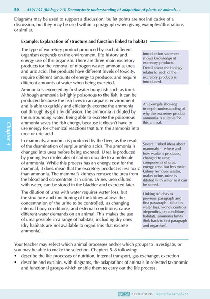 ESA Study Guide Level 2 Biology