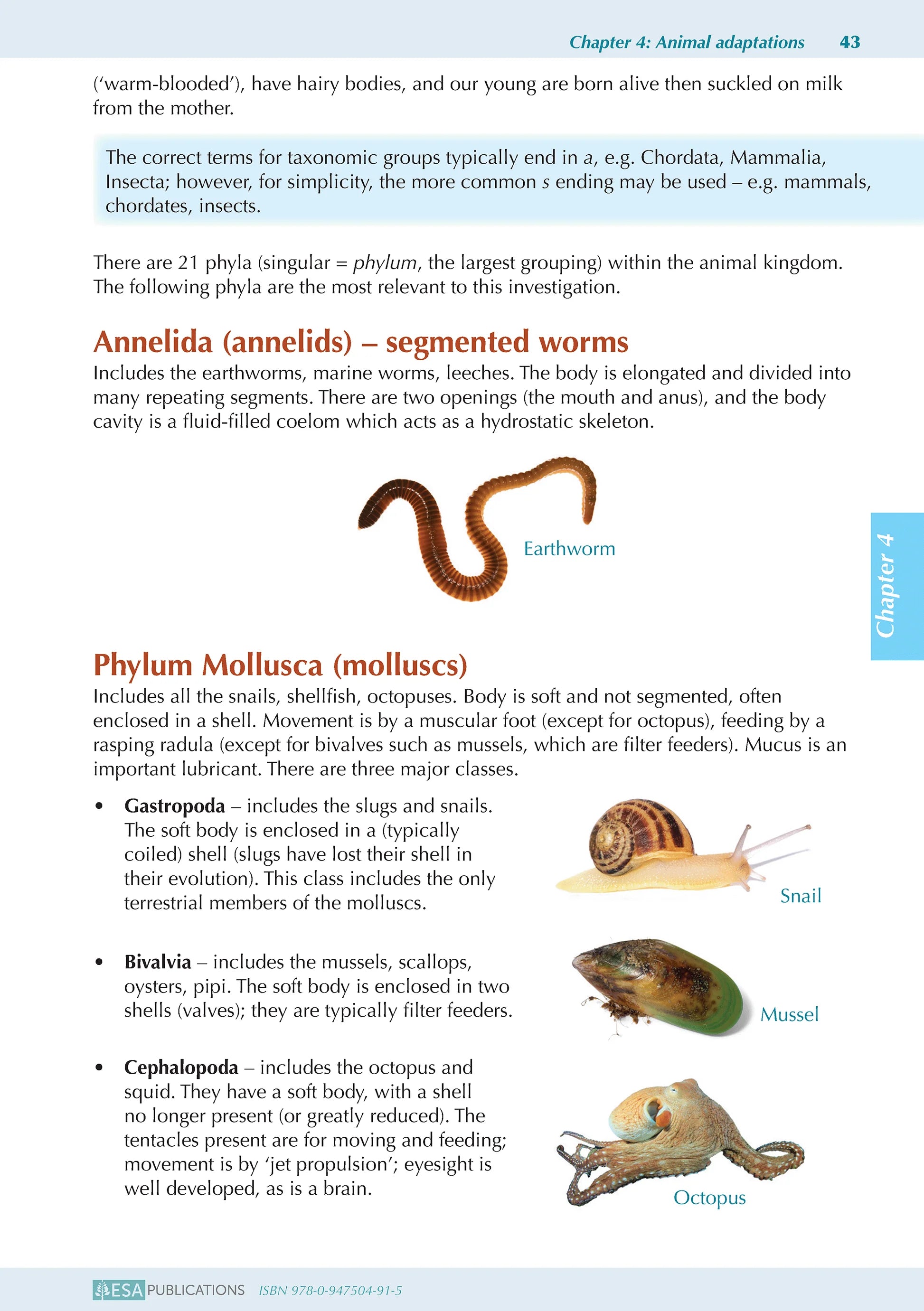 ESA Study Guide Level 2 Biology