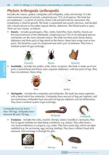 ESA Study Guide Level 2 Biology