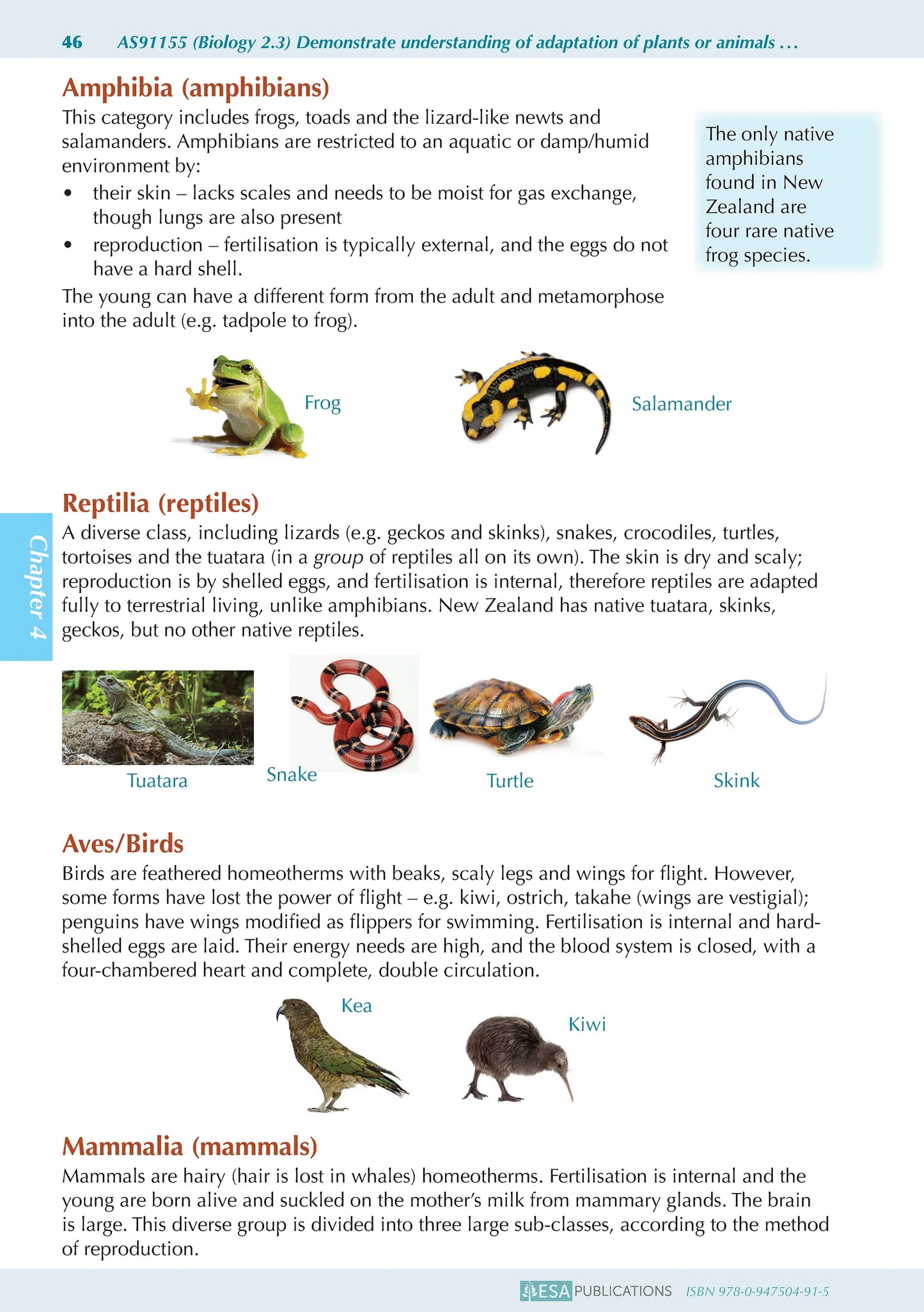 ESA Study Guide Level 2 Biology