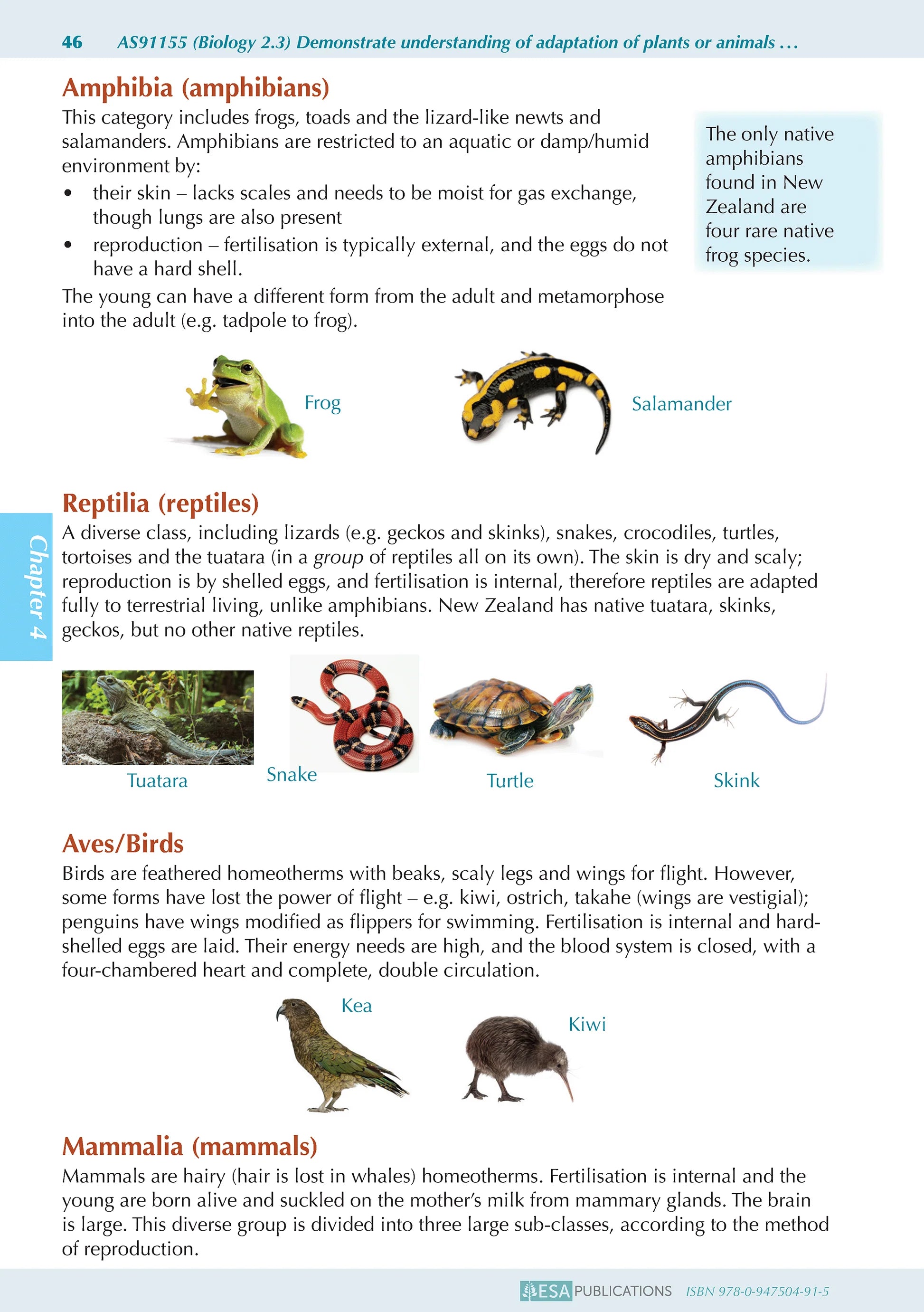ESA Study Guide Level 2 Biology