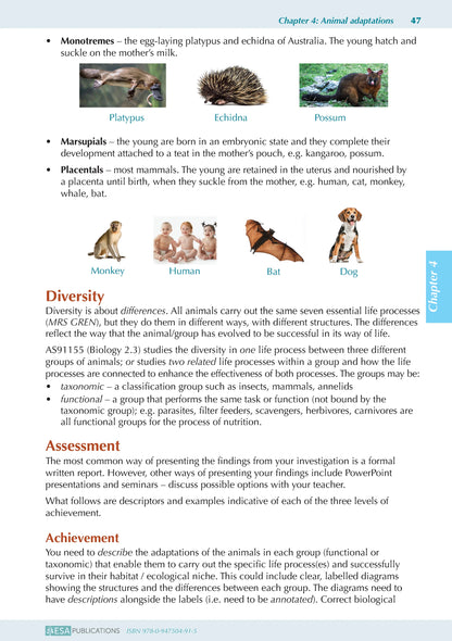 ESA Study Guide Level 2 Biology