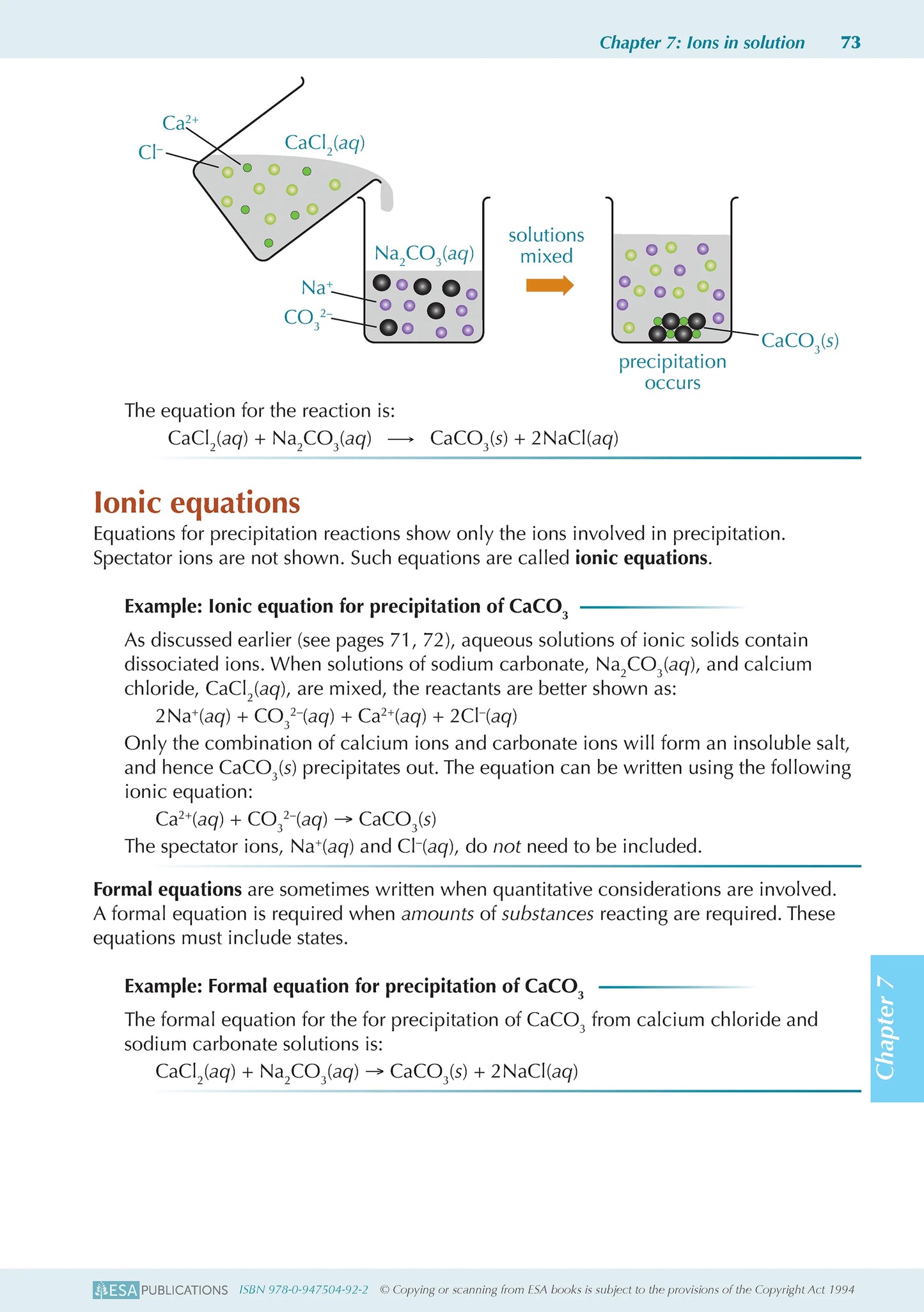 ESA Study Guide Level 2 Chemistry