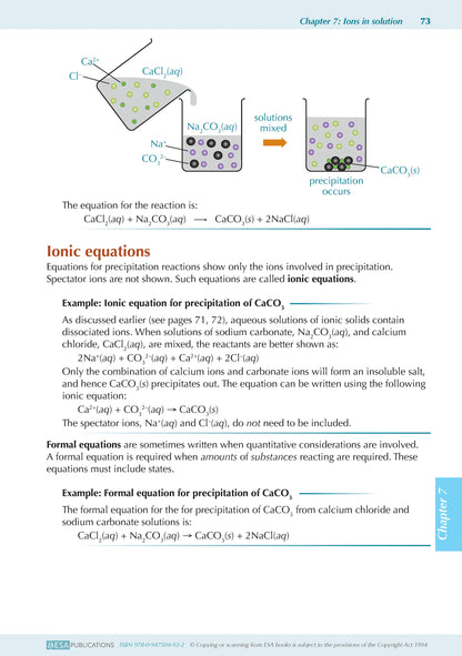 ESA Study Guide Level 2 Chemistry