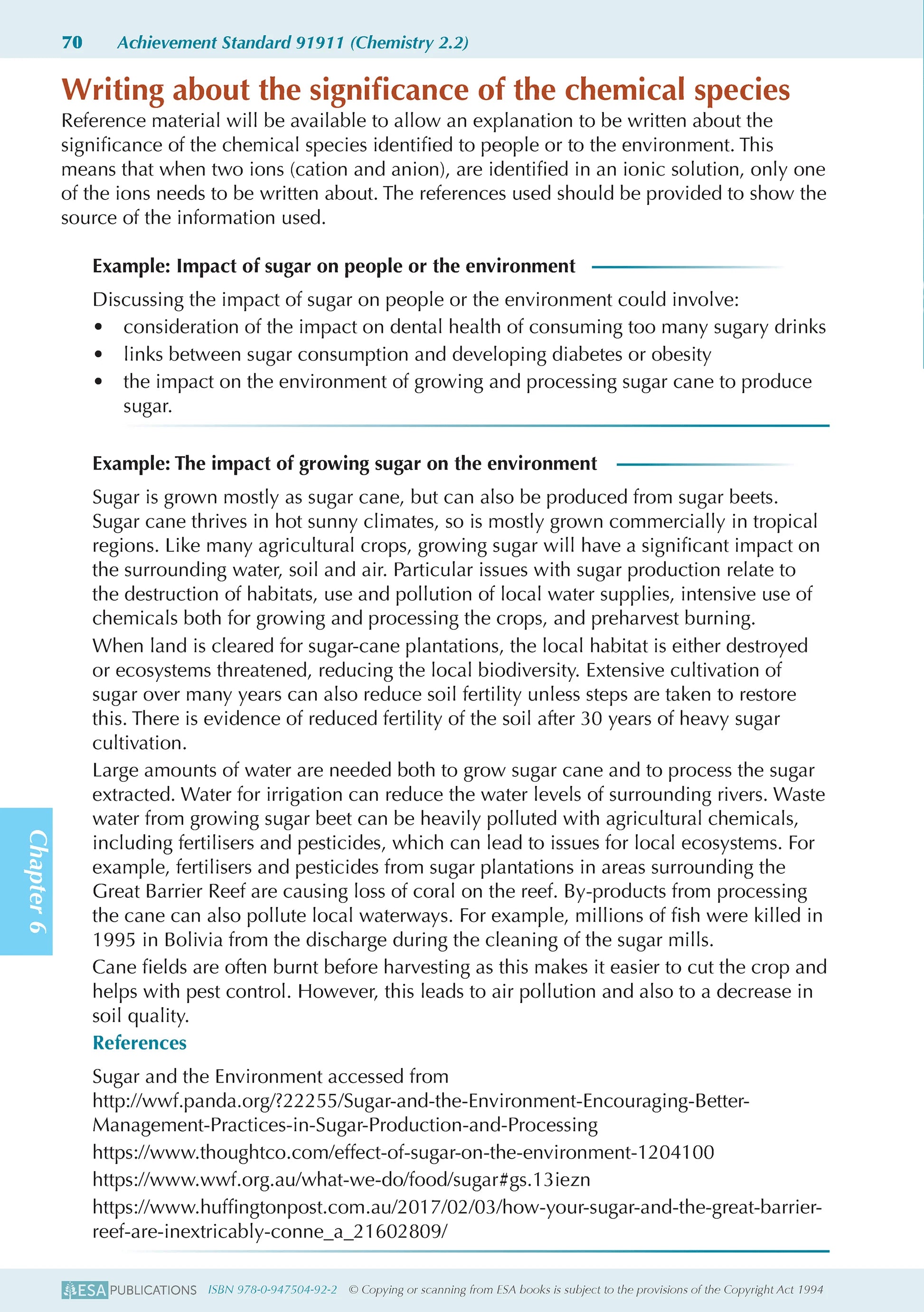 ESA Study Guide Level 2 Chemistry