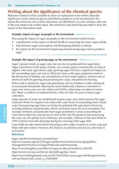 ESA Study Guide Level 2 Chemistry