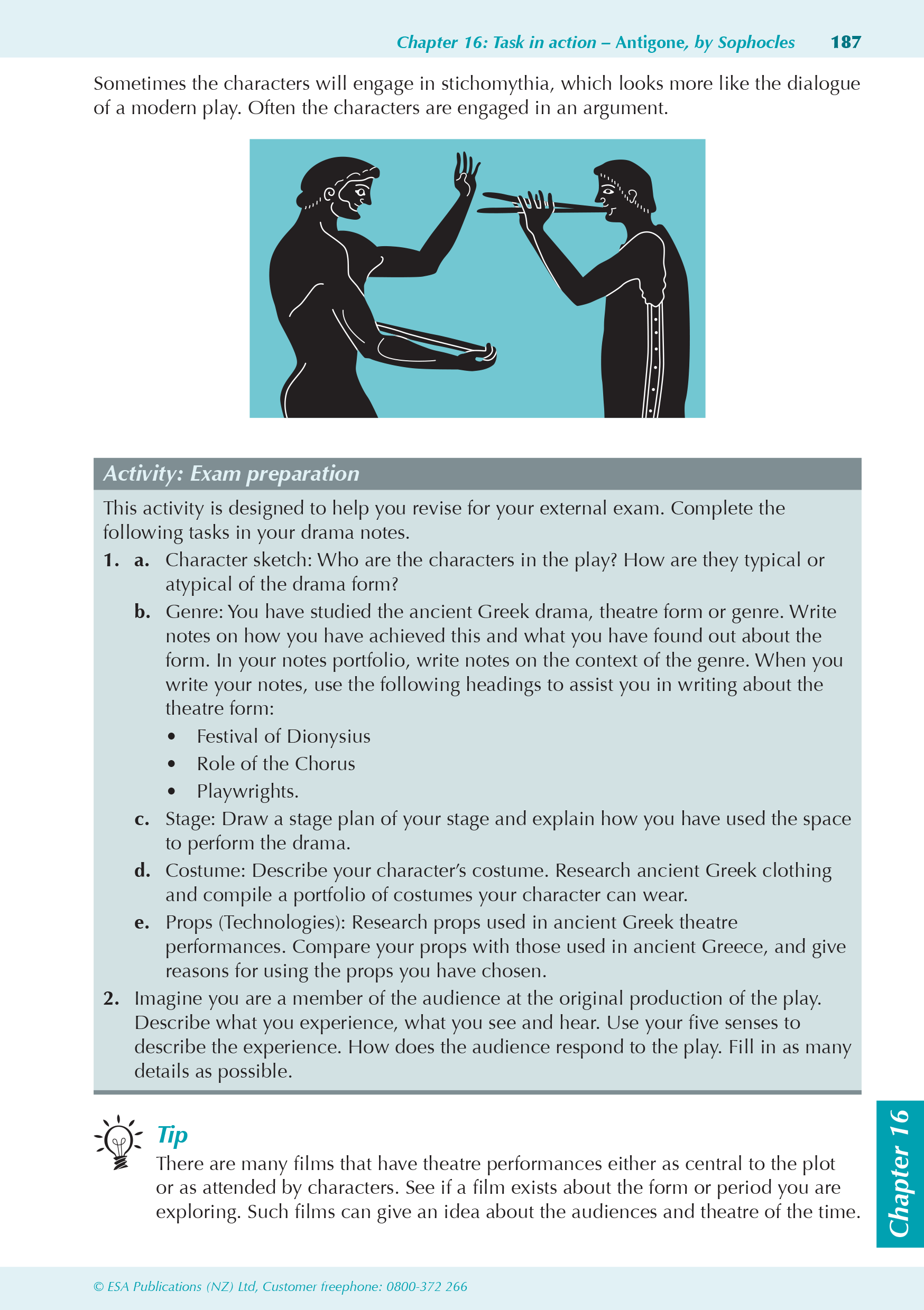 ESA Study Guide Level 2 Drama