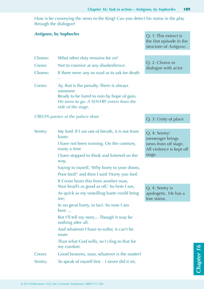 ESA Study Guide Level 2 Drama