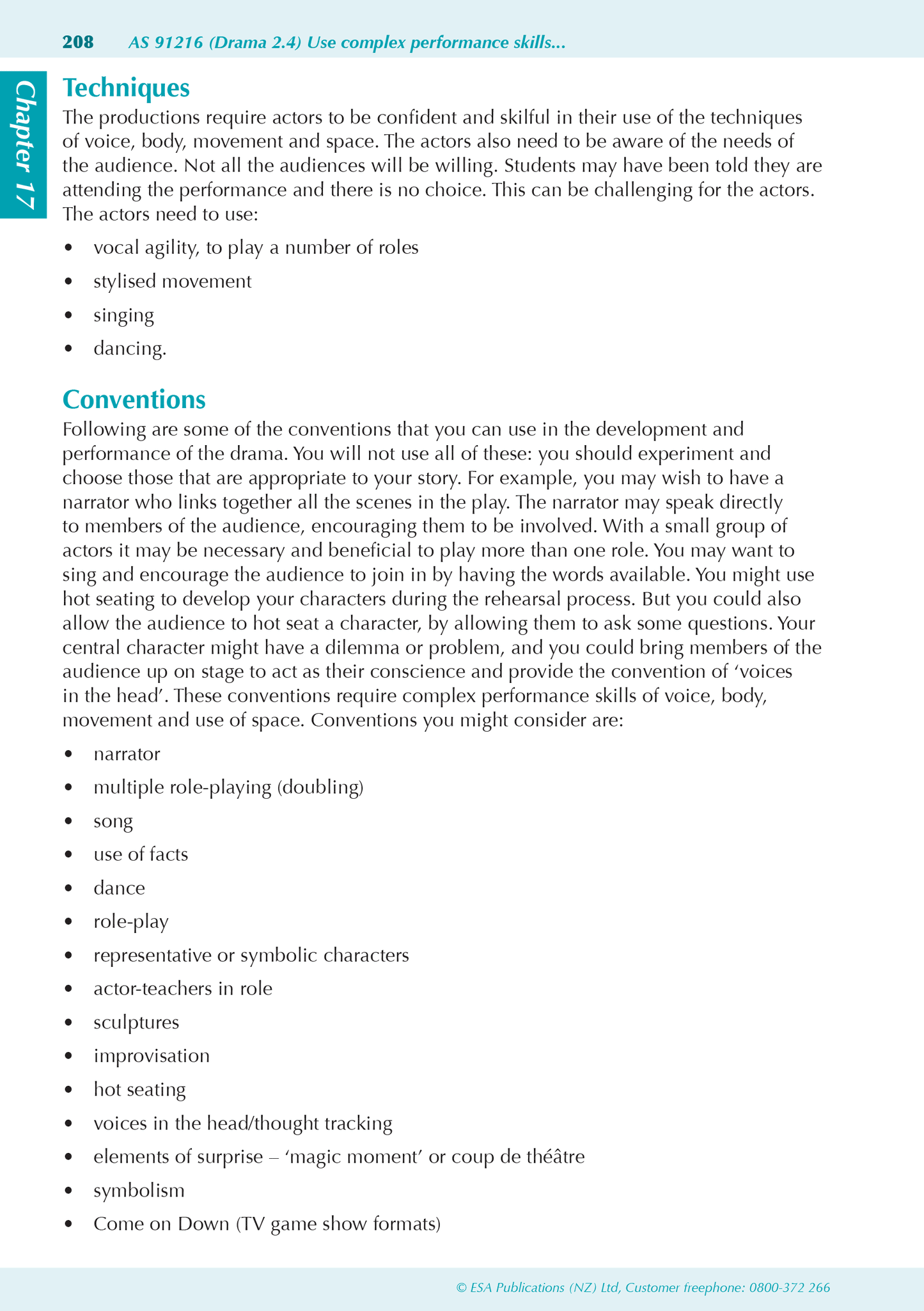 ESA Study Guide Level 2 Drama