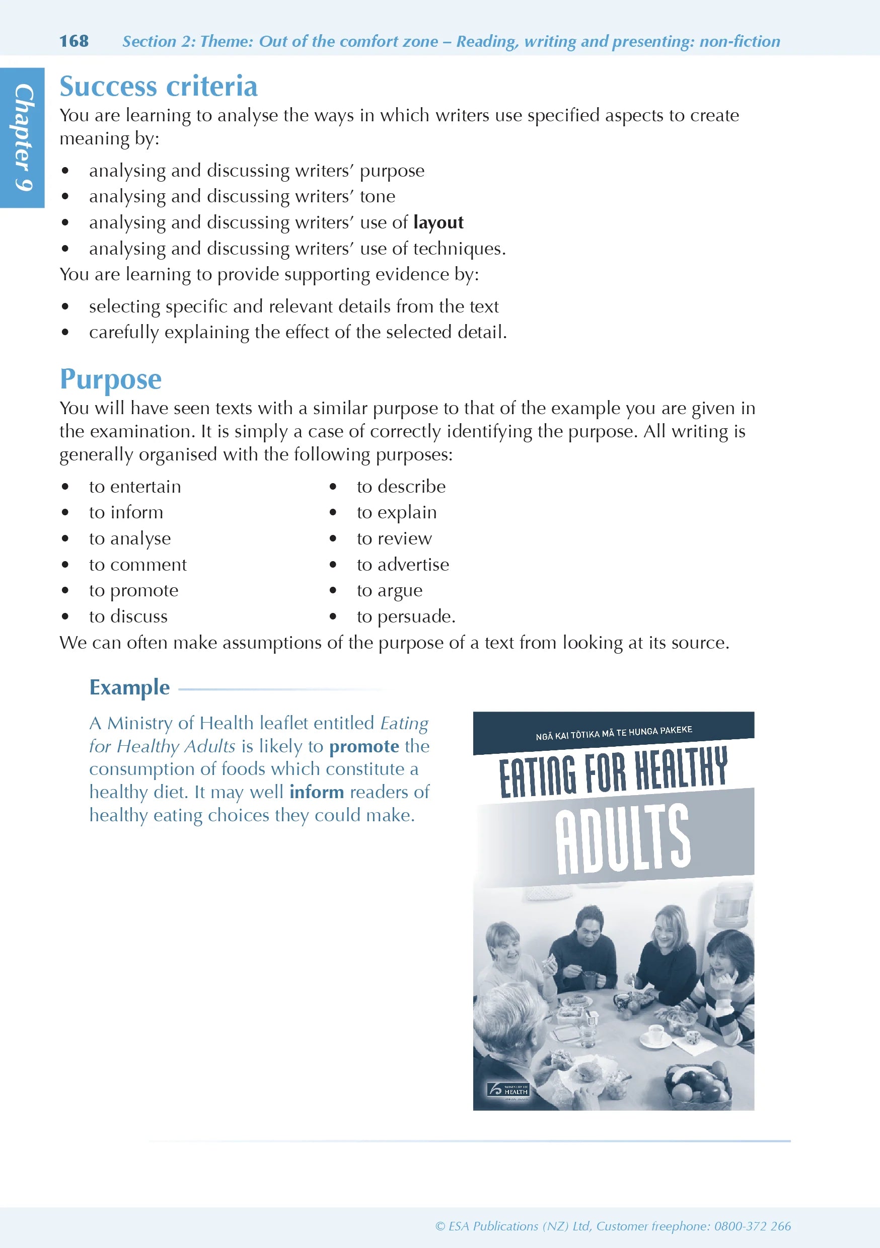 ESA Study Guide Level 2 English