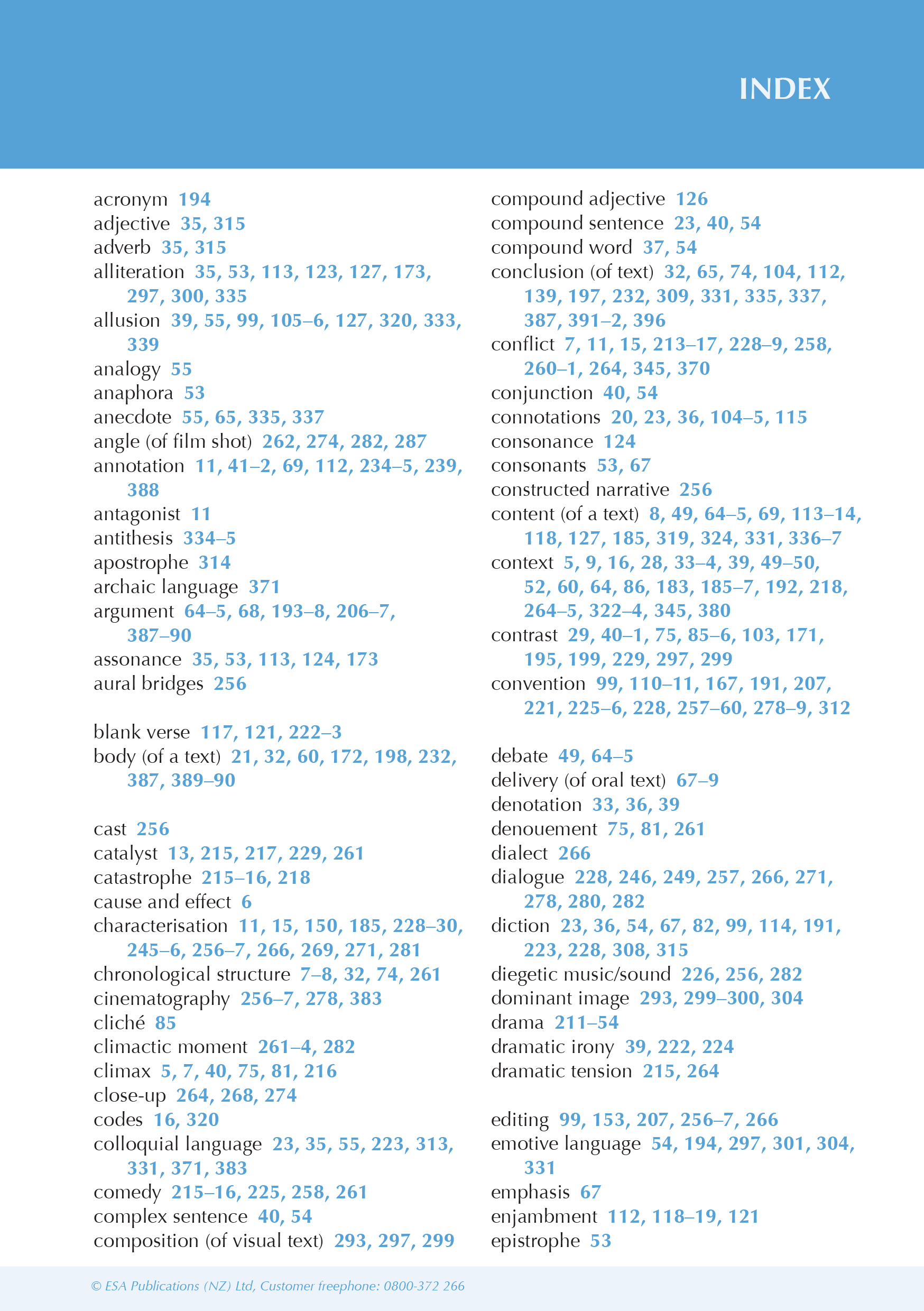 ESA Study Guide Level 2 English
