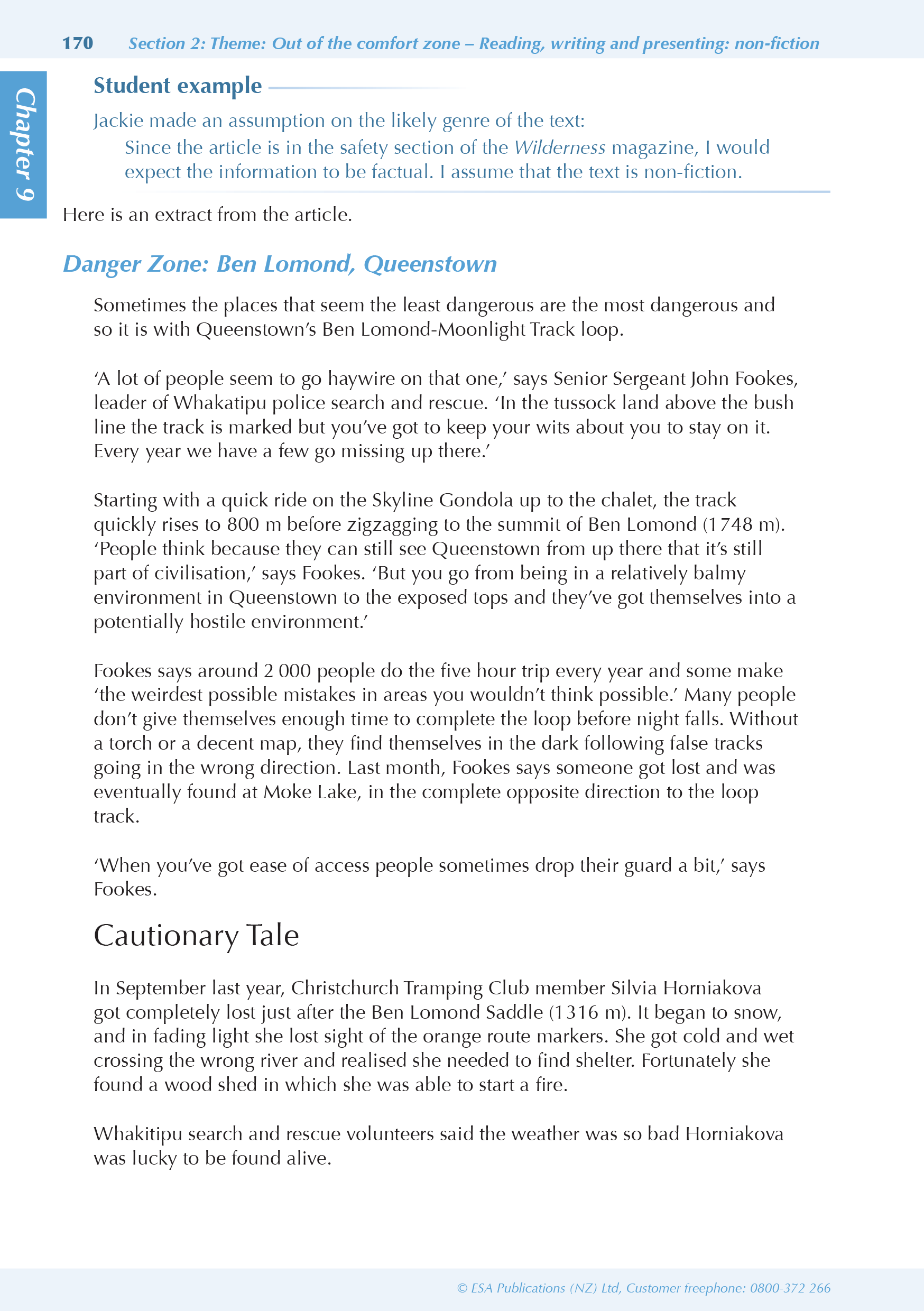 ESA Study Guide Level 2 English