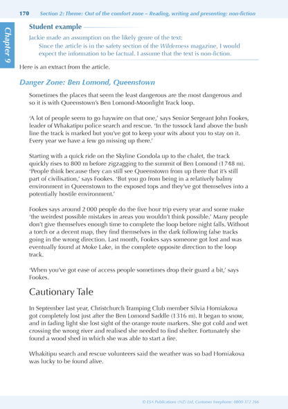 ESA Study Guide Level 2 English