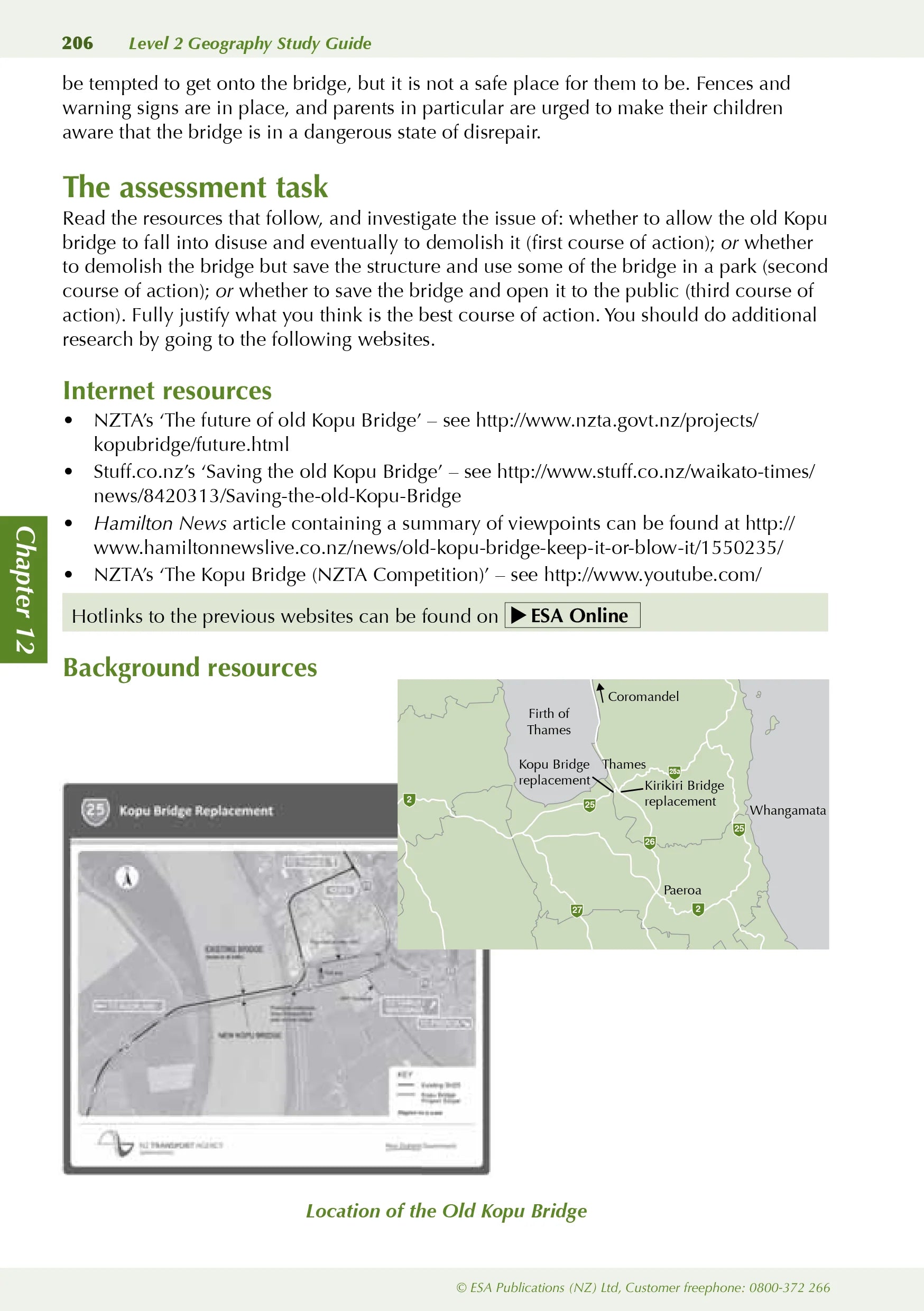 ESA Study Guide Level 2 Geography