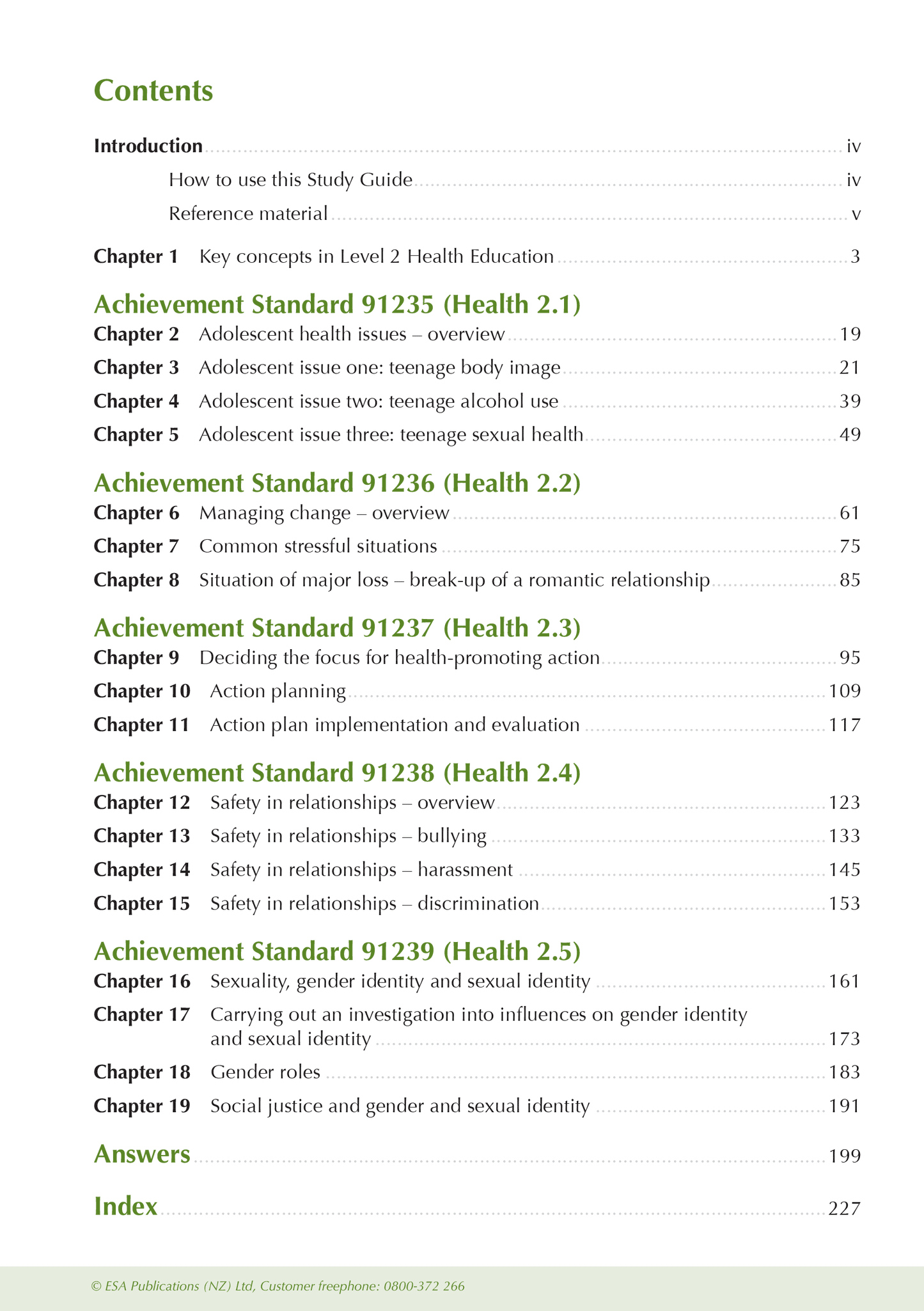 ESA Study Guide Level 2 Health Education