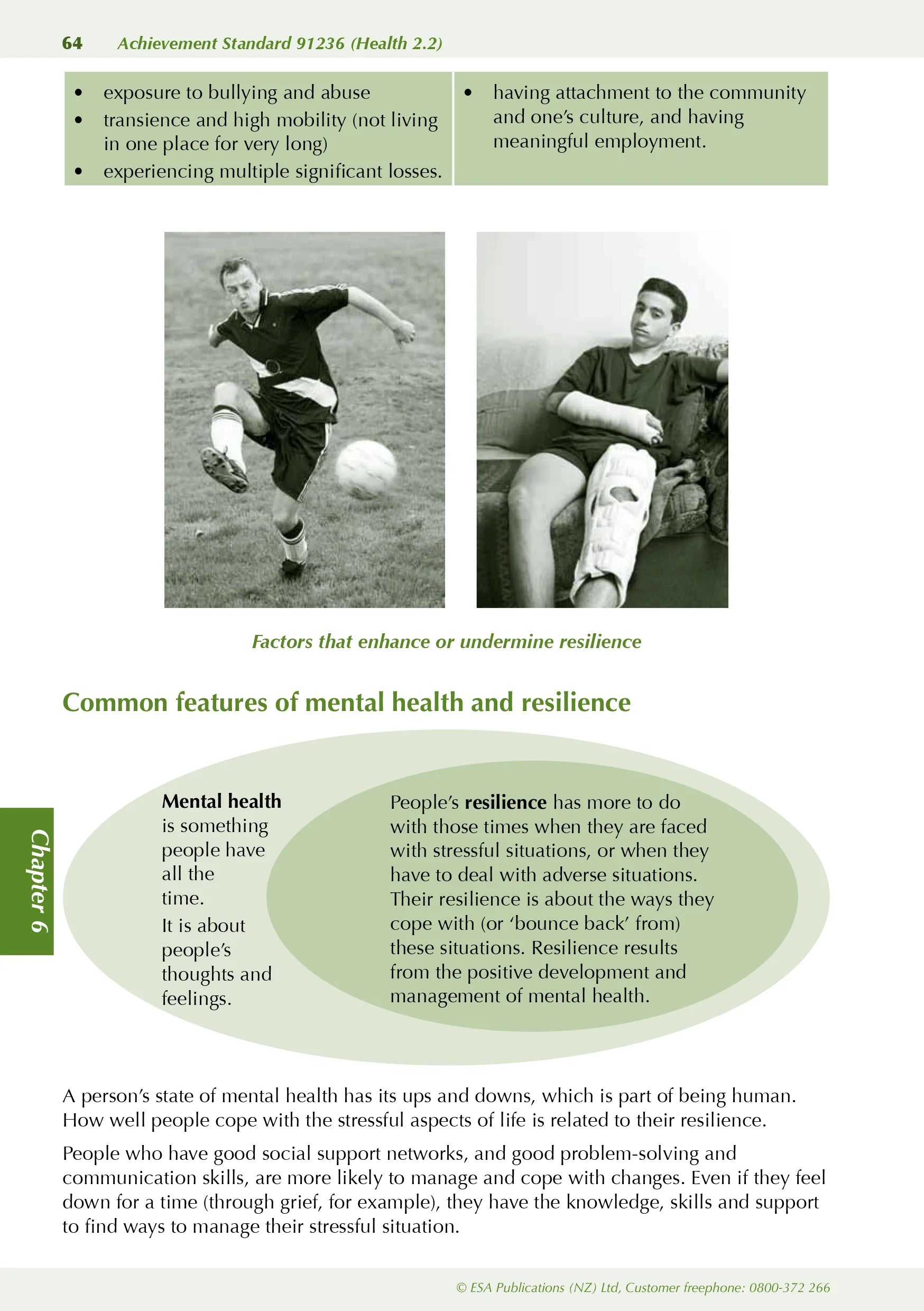 ESA Study Guide Level 2 Health Education