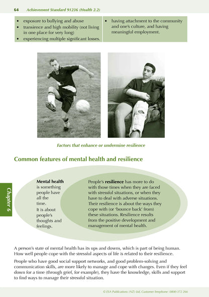 ESA Study Guide Level 2 Health Education