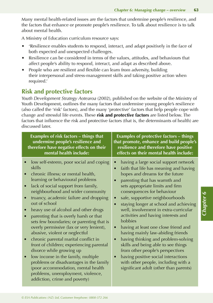 ESA Study Guide Level 2 Health Education