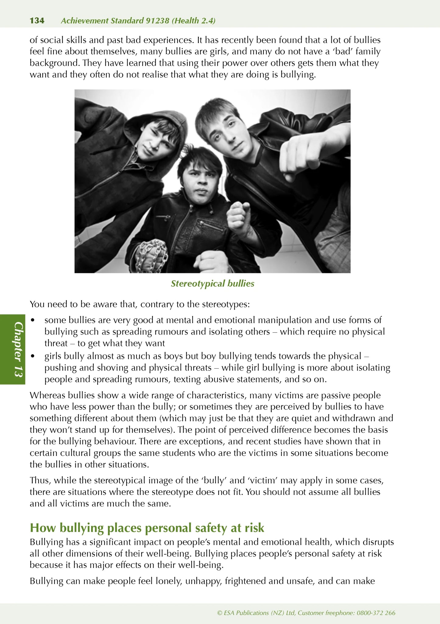 ESA Study Guide Level 2 Health Education