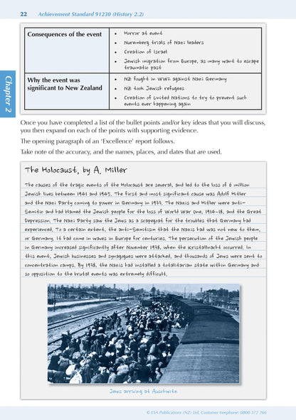 ESA Study Guide Level 2 History