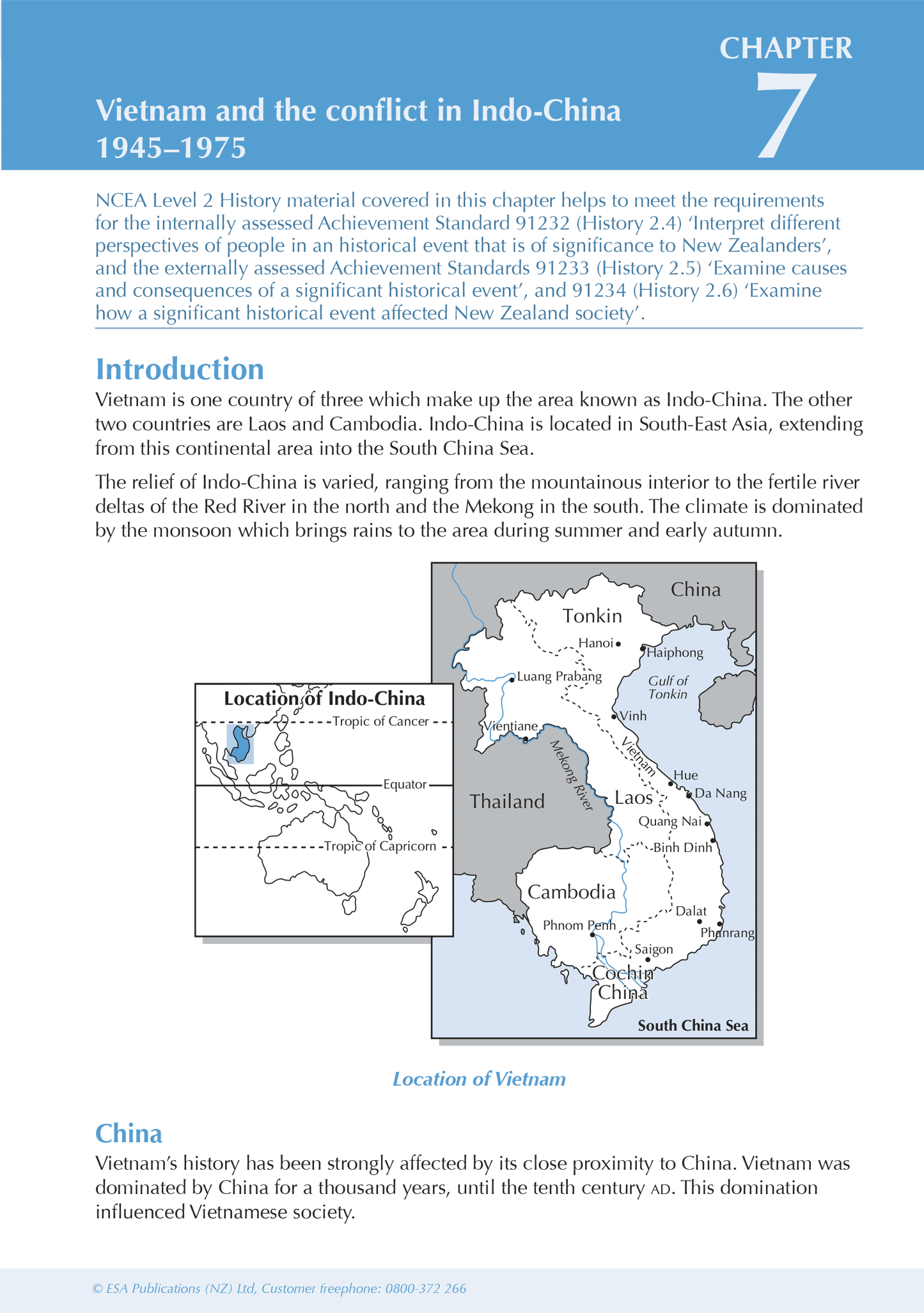 ESA Study Guide Level 2 History